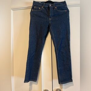 GAP Men's Dark Blue Straight Jeans